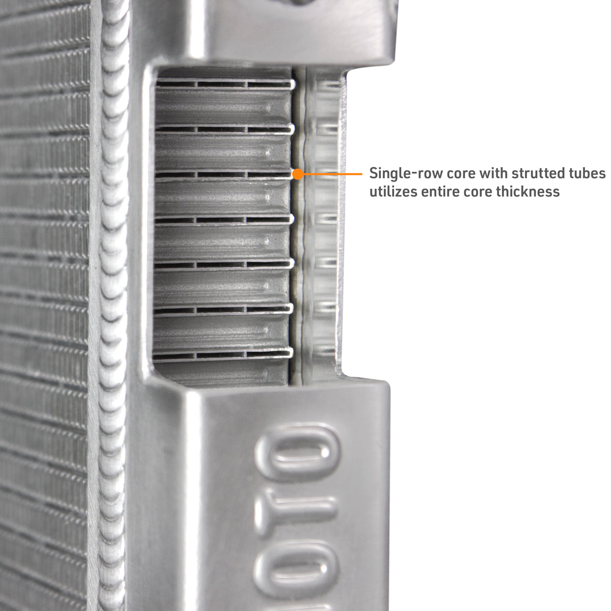 Mishimoto 2024+ Toyota Tacoma Performance Aluminum Radiator - MMRAD-TAC-24 for 2024-2026 Toyota Tacoma - package contents