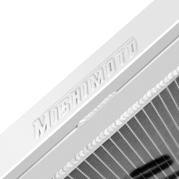 Mishimoto 05-10 Scion tC Manual Aluminum Radiator - MMRAD-TC-05 for 2005-2011 Scion tC - front view