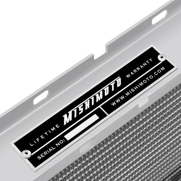 Mishimoto 01-07 Mini Cooper S Aluminum Radiator (Will Not Fit R56 Chassis) - MMRAD-TINY-01 for 2002-2008 Mini Cooper - packag