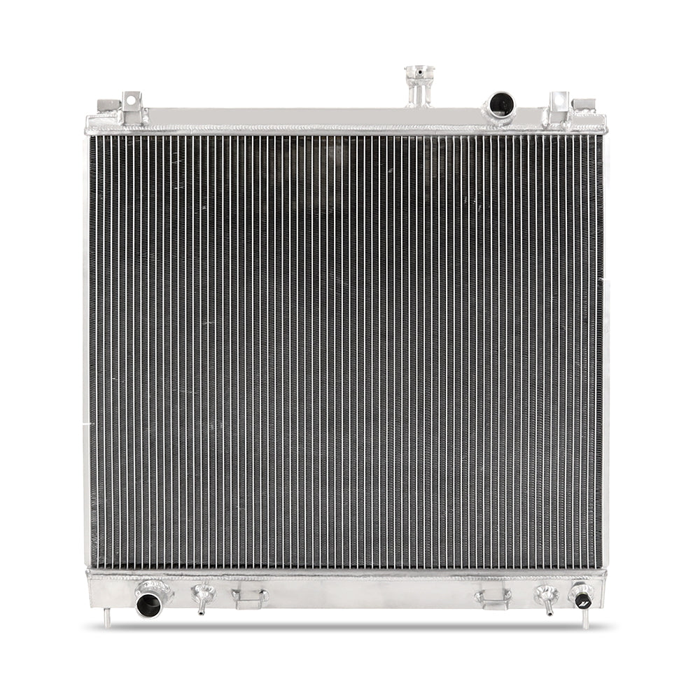 Mishimoto 04-13 Infiniti QX56 / 05-14 Nissan Armada Aluminum Radiator - MMRAD-TTN-04 for 2004-2014 Nissan TITAN - close-up