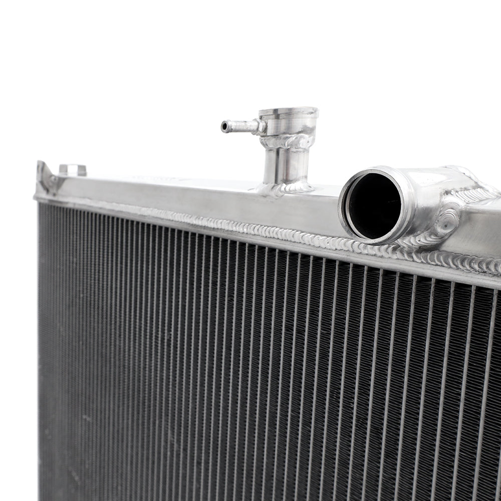 Mishimoto 04-13 Infiniti QX56 / 05-14 Nissan Armada Aluminum Radiator - MMRAD-TTN-04 for 2004-2014 Nissan TITAN - installed v