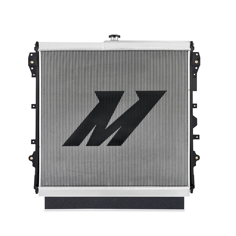Mishimoto 2007+ Toyota Tundra 4.6/4.7/5.7L Performance Aluminum Radiator - MMRAD-TUN-07 for 2007-2021 Toyota Tundra - side vi