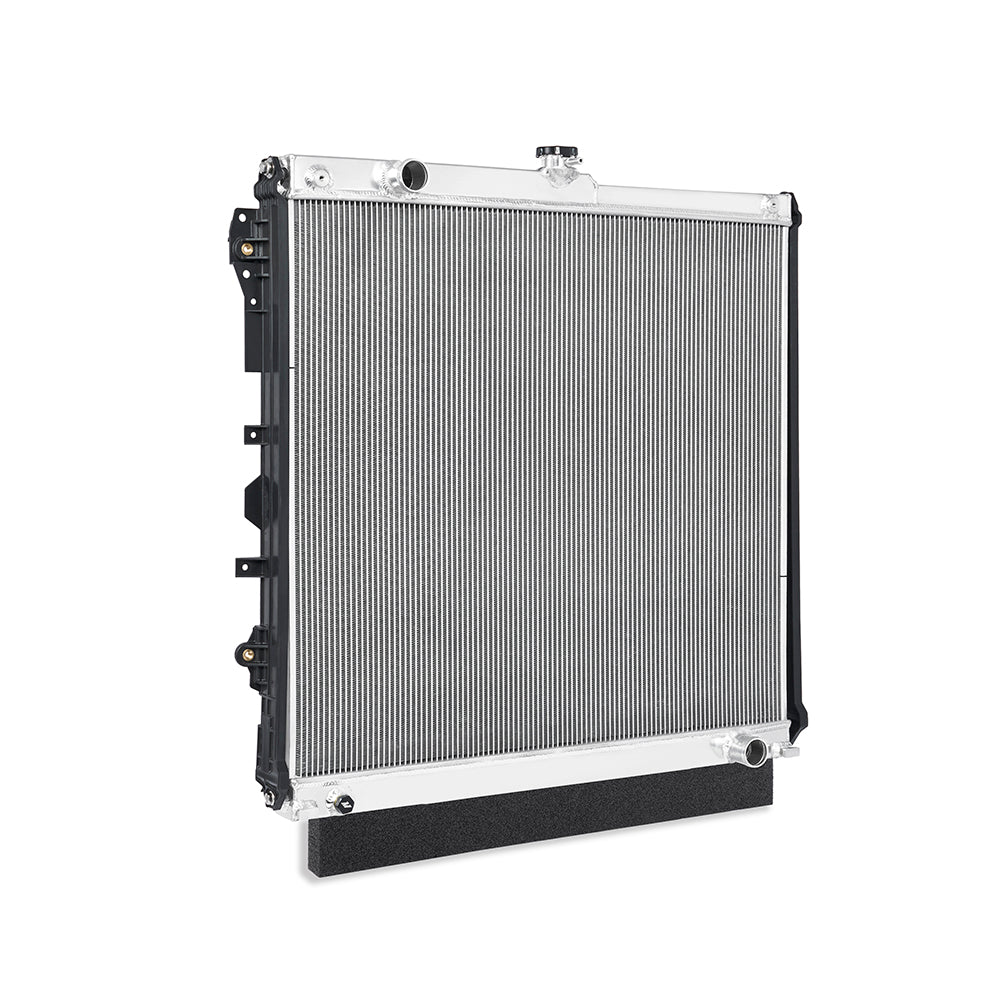 Mishimoto 2007+ Toyota Tundra 4.6/4.7/5.7L Performance Aluminum Radiator - MMRAD-TUN-07 for 2007-2021 Toyota Tundra - close-u