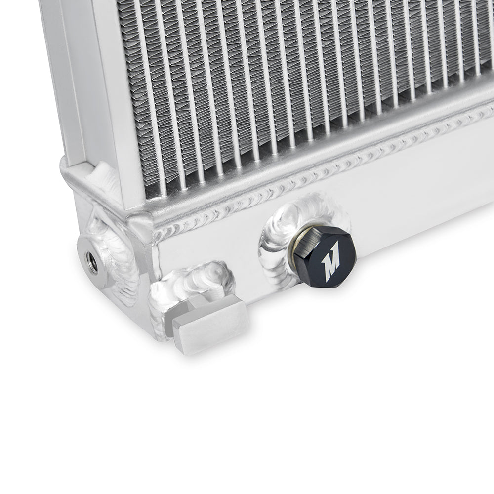 Mishimoto 2007+ Toyota Tundra 4.6/4.7/5.7L Performance Aluminum Radiator - MMRAD-TUN-07 for 2007-2021 Toyota Tundra - rear vi