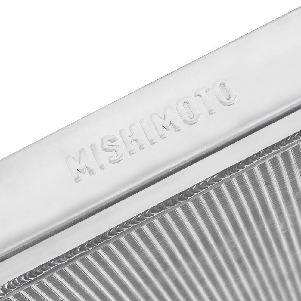 Mishimoto 2007+ Toyota Tundra 4.6/4.7/5.7L Performance Aluminum Radiator - MMRAD-TUN-07 for 2007-2021 Toyota Tundra - angle v