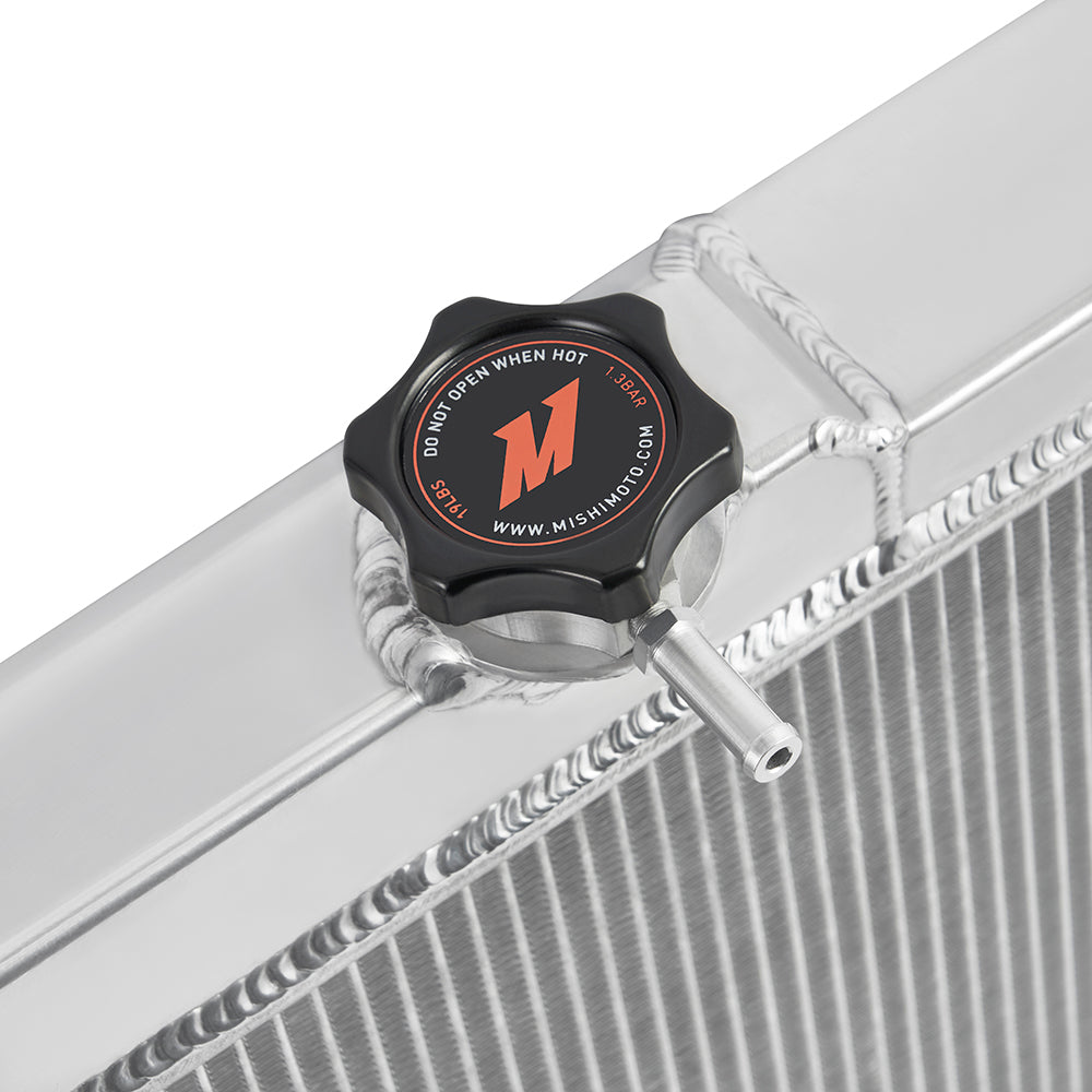 Mishimoto 2007+ Toyota Tundra 4.6/4.7/5.7L Performance Aluminum Radiator - MMRAD-TUN-07 for 2007-2021 Toyota Tundra - install