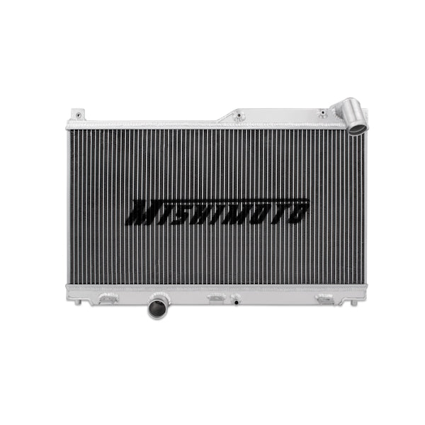 Mishimoto Universal Radiator 25x16x3 Inches Aluminum Radiator - MMRAD-UNI-25 by Mishimoto - rear view
