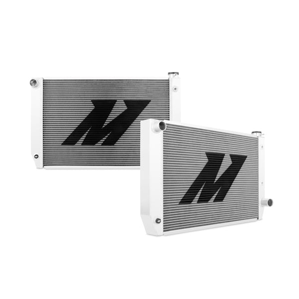 Mishimoto Universal Circle Track Radiator 31in x 19in x 3in Manual & Automatic Radiator - MMRAD-UNI-CT by Mishimoto - install