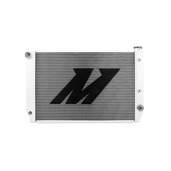 Mishimoto Universal Circle Track Radiator 31in x 19in x 3in Manual & Automatic Radiator - MMRAD-UNI-CT by Mishimoto - close-u