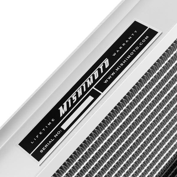 Mishimoto Universal Circle Track Radiator 31in x 19in x 3in Manual & Automatic Radiator - MMRAD-UNI-CT by Mishimoto - package