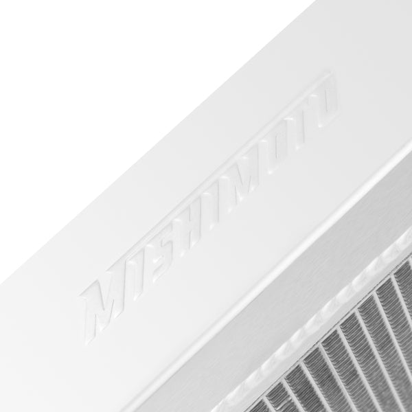 Mishimoto Universal Circle Track Radiator 31in x 19in x 3in Manual & Automatic Radiator - MMRAD-UNI-CT by Mishimoto - detail 
