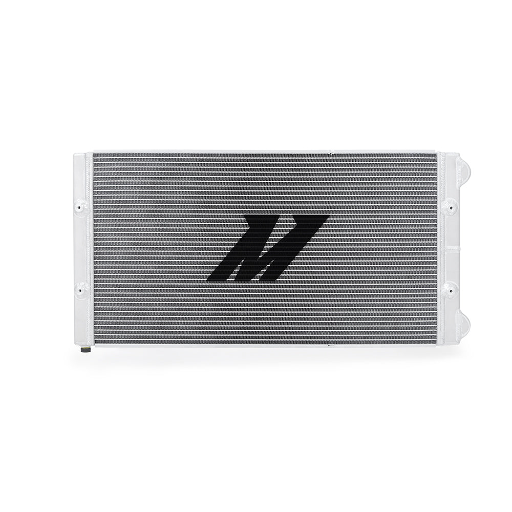 Mishimoto Universal Race Ready Aluminum Performance Radiator V2 - MMRAD-UNI-RRV2 by Mishimoto - close-up