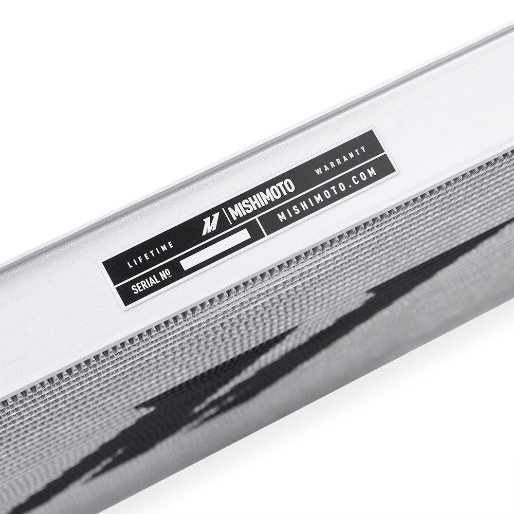 Mishimoto Universal Race Ready Aluminum Performance Radiator V2 - MMRAD-UNI-RRV2 by Mishimoto - detail view