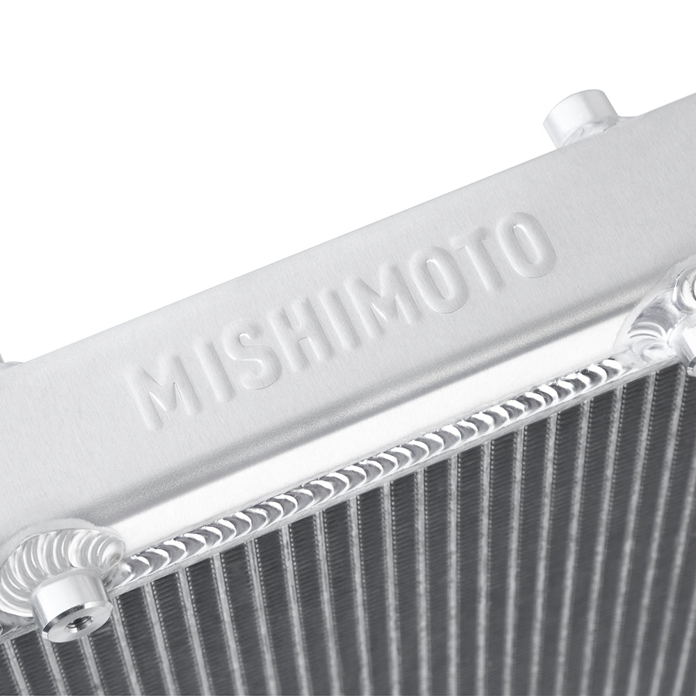 Mishimoto Universal Race Ready Aluminum Performance Radiator V2 - MMRAD-UNI-RRV2 by Mishimoto - installed view
