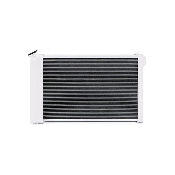 Mishimoto 69-72 Chevrolet Corvette Auto X-Line Aluminum Radiator - MMRAD-VET-69X for 1969-1972 Chevrolet Corvette - installed