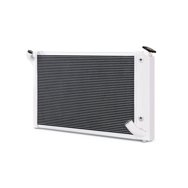Mishimoto 69-72 Chevrolet Corvette Auto X-Line Aluminum Radiator - MMRAD-VET-69X for 1969-1972 Chevrolet Corvette - close-up
