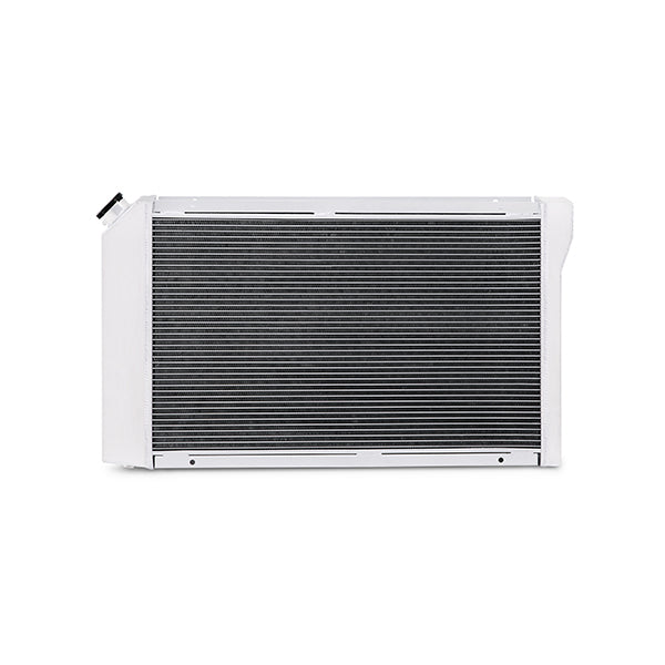 Mishimoto 77-83 Chevrolet Corvette Auto X-Line Aluminum Radiator - MMRAD-VET-77X for 1977-1982 Chevrolet Corvette - installed
