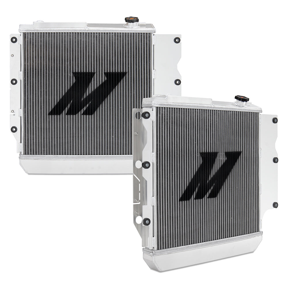Mishimoto 87-06 Jeep Wrangler (Does Not Fit 2010 Wrangler) YJ & TJ Aluminum Performance Radiator - MMRAD-WRA-87