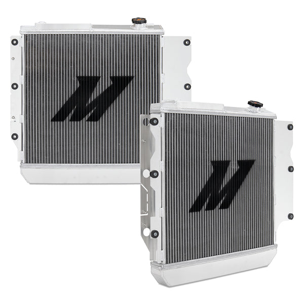 Mishimoto 87-06 Jeep Wrangler (Does Not Fit 2010 Wrangler) YJ & TJ Aluminum Performance Radiator - MMRAD-WRA-87