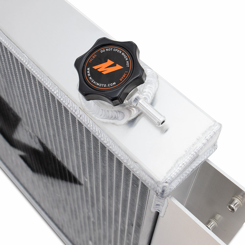 Mishimoto 87-06 Jeep Wrangler (Does Not Fit 2010 Wrangler) YJ & TJ Aluminum Performance Radiator - MMRAD-WRA-87 for 1987-2017