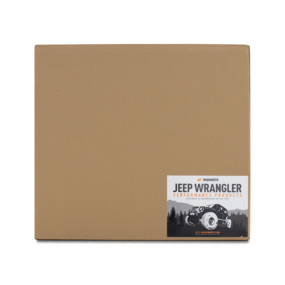 Mishimoto 87-06 Jeep Wrangler (Does Not Fit 2010 Wrangler) YJ & TJ Aluminum Performance Radiator - MMRAD-WRA-87 for 1987-2017
