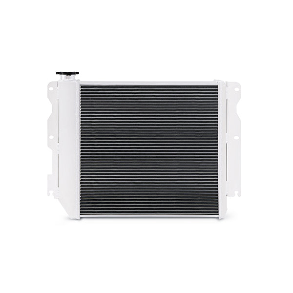 Mishimoto 87-06 Jeep Wrangler YJ & TJ w/ LS Swap Aluminum Performance Radiator - MMRAD-WRAV8-87X for 1987-2006 Jeep Wrangler 