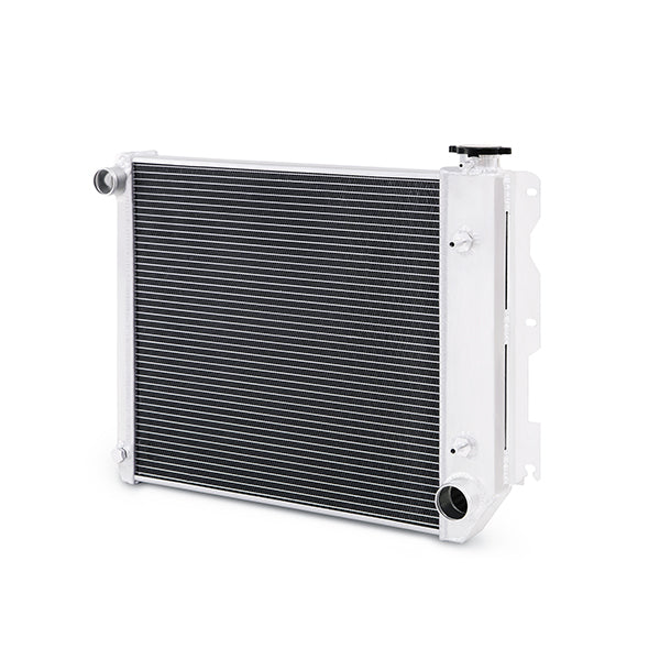 Mishimoto 87-06 Jeep Wrangler YJ & TJ w/ LS Swap Aluminum Performance Radiator - MMRAD-WRAV8-87X for 1987-2006 Jeep Wrangler 