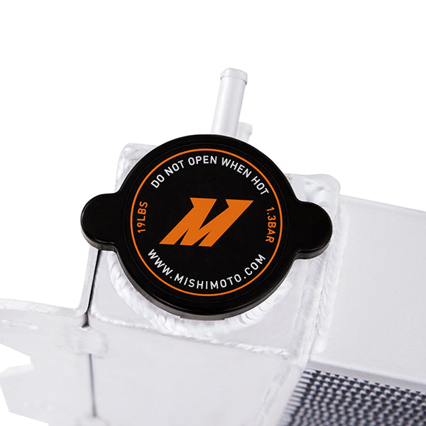Mishimoto 87-06 Jeep Wrangler YJ & TJ w/ LS Swap Aluminum Performance Radiator - MMRAD-WRAV8-87X for 1987-2006 Jeep Wrangler 