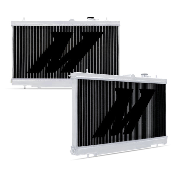 Mishimoto 01-07 Subaru WRX and STi Manual Aluminum Radiator - MMRAD-WRX-01