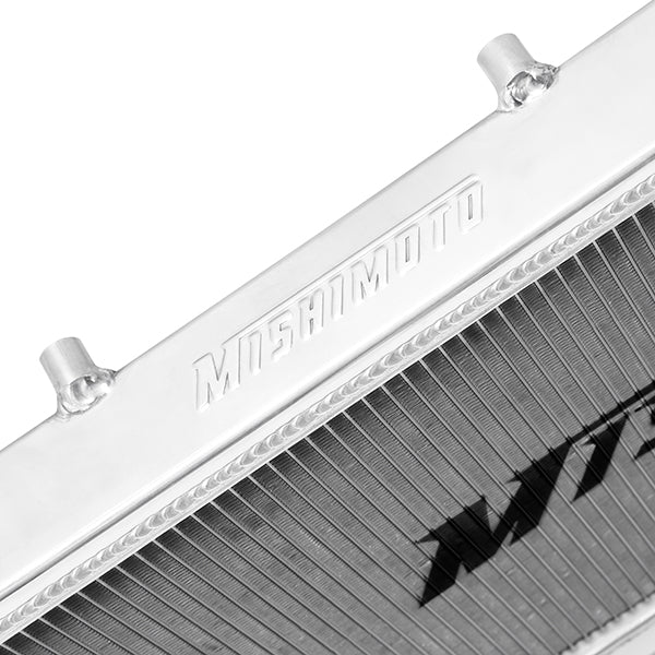 Mishimoto 15 Subaru WRX Performance Aluminum Radiator - MMRAD-WRX-15 for 2015-2021 Subaru WRX - rear view