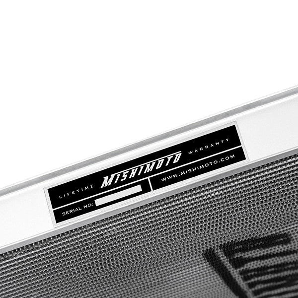 Mishimoto 15 Subaru WRX Performance Aluminum Radiator - MMRAD-WRX-15 for 2015-2021 Subaru WRX - package contents