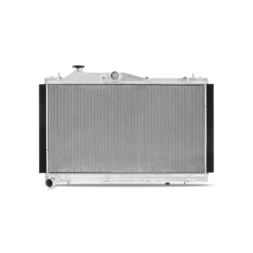 Mishimoto 2022+ Subaru WRX Performance Aluminum Radiator - MMRAD-WRX-22 for 2022-2025 Subaru WRX - angle view