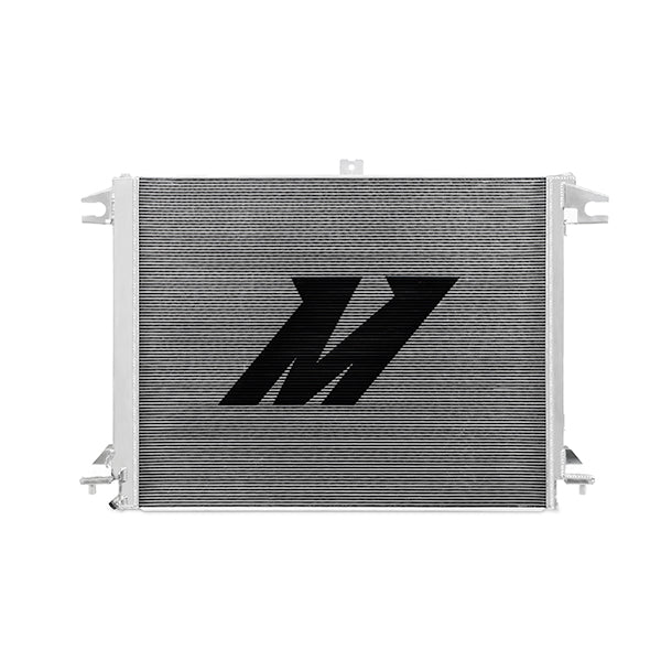 Mishimoto 2016+ Nissan Titan XD 5.0L Cummins Aluminum Radiator - MMRAD-XD-16 for 2016-2017 Nissan TITAN - alternate view