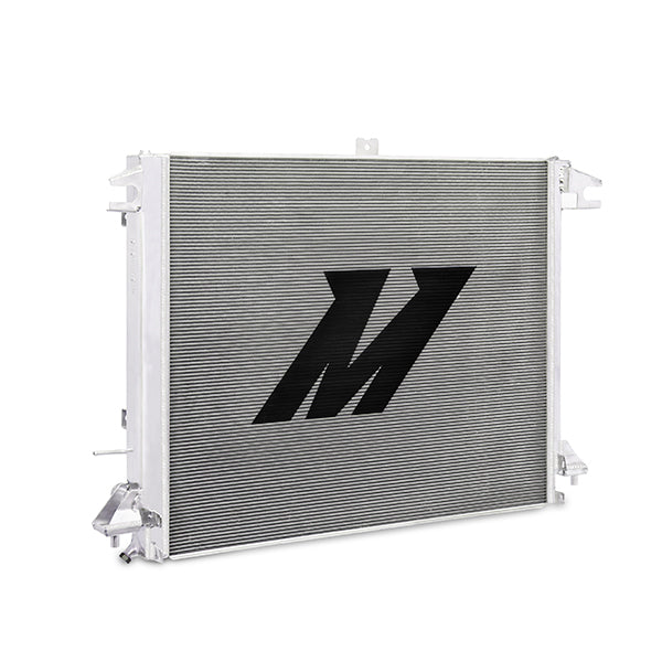 Mishimoto 2016+ Nissan Titan XD 5.0L Cummins Aluminum Radiator - MMRAD-XD-16 for 2016-2017 Nissan TITAN - package contents
