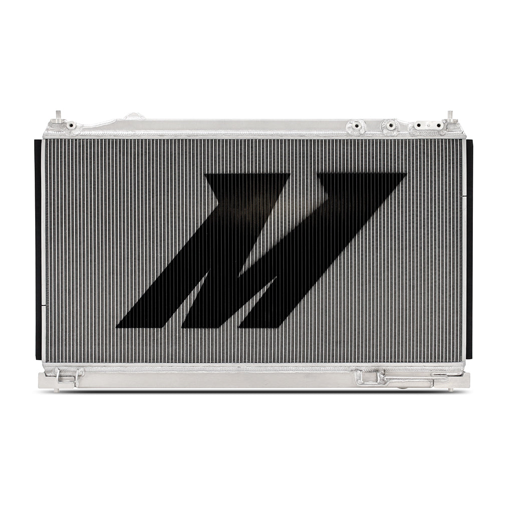 Mishimoto 2023+ Nissan Z Performance Aluminum Radiator - MMRAD-Z-23 for 2023-2025 Nissan Z - detail view