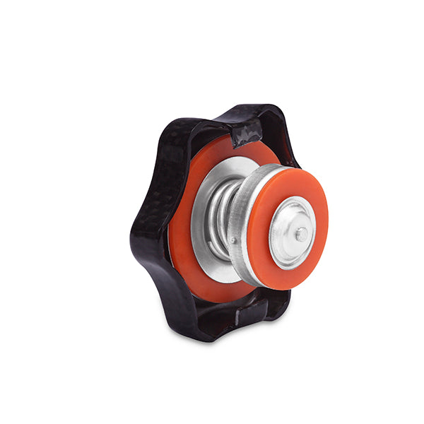 Mishimoto High Pressure 1.3 Bar Rated Radiator Cap Small - MMRC-13-SM by Mishimoto - angle view