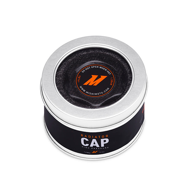 Mishimoto High Pressure 1.3 Bar Rated Radiator Cap Small - MMRC-13-SM by Mishimoto - installed view