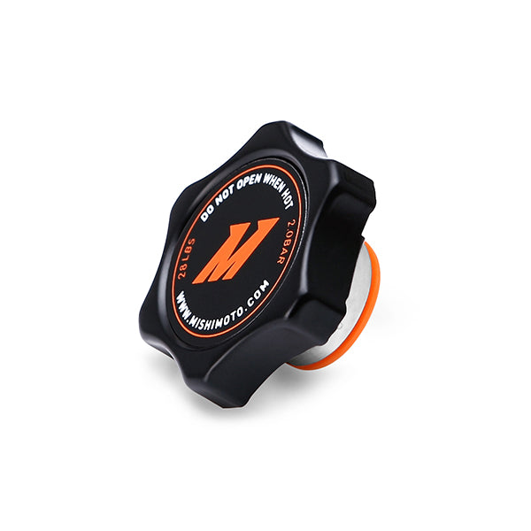 Mishimoto High Pressure 2.0 Bar Rated Radiator Cap Small - MMRC-20-SM by Mishimoto - angle view