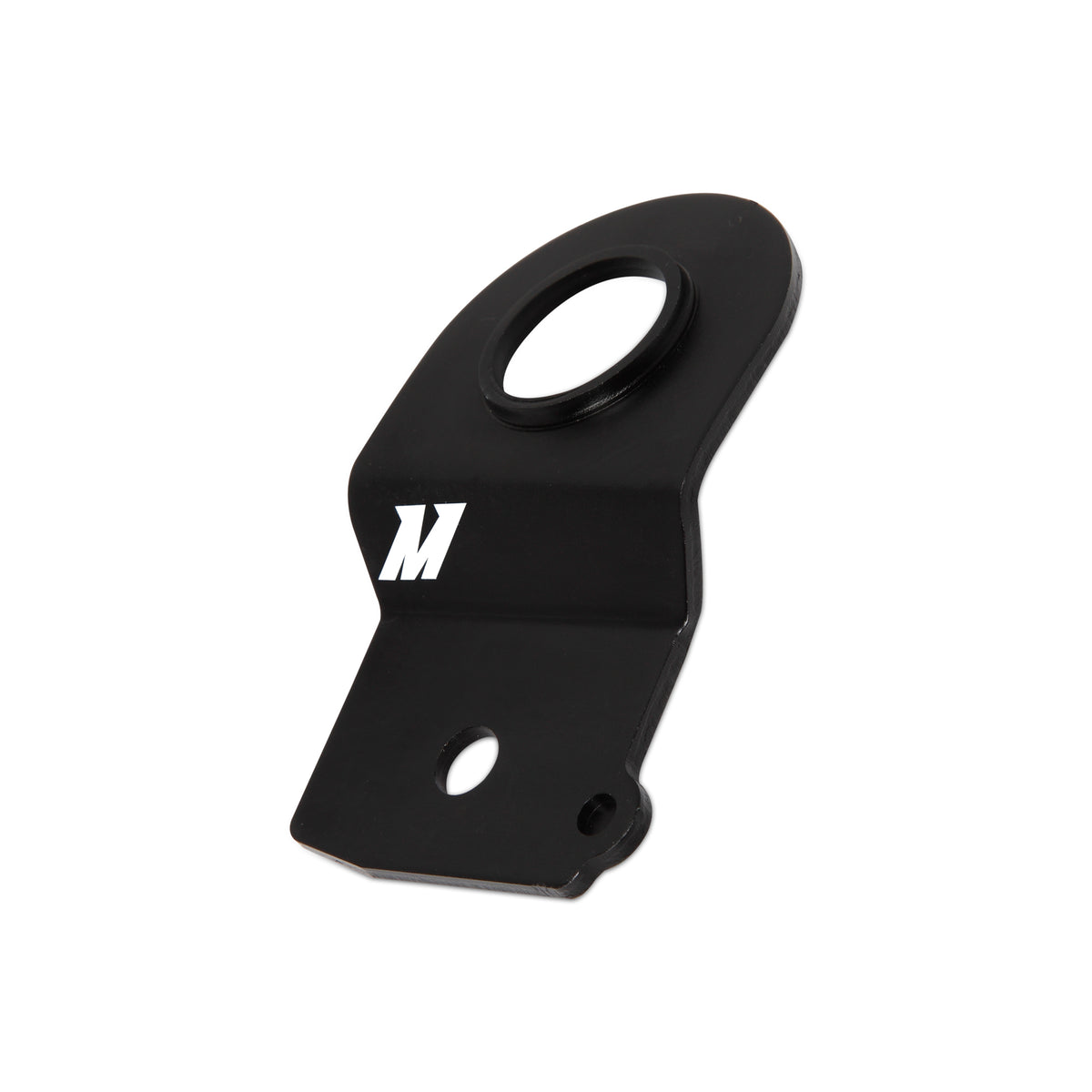 Mishimoto 15+ Subaru Impreza WRX Aluminum Radiator Stay - Black - MMRS-WRX-15B for 2015-2021 Subaru WRX - angle view