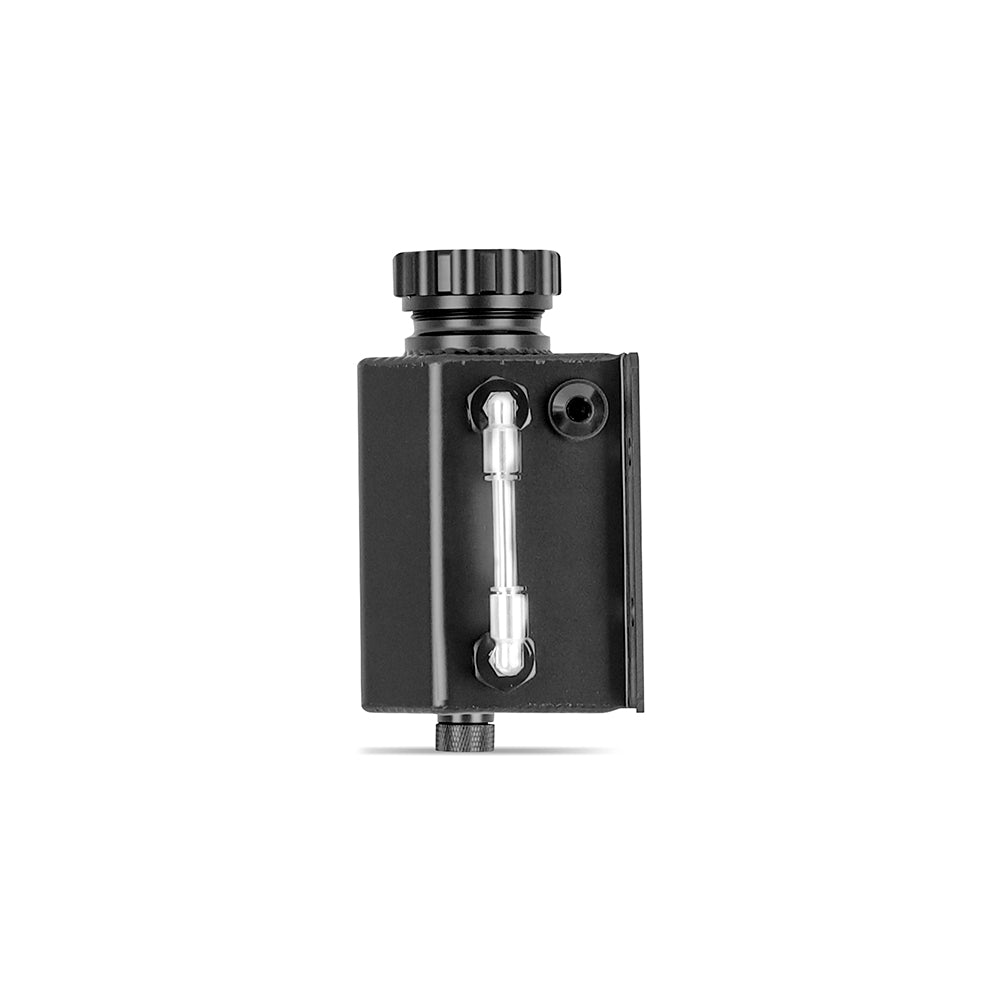 Mishimoto 1L Coolant Overflow Tank - Black - MMRT-1LBK by Mishimoto - detail view
