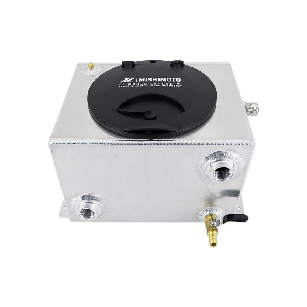 Mishimoto Universal Ice Box Tank Reservoir 2.5 Gallon Natural - MMRT-A2W-25N