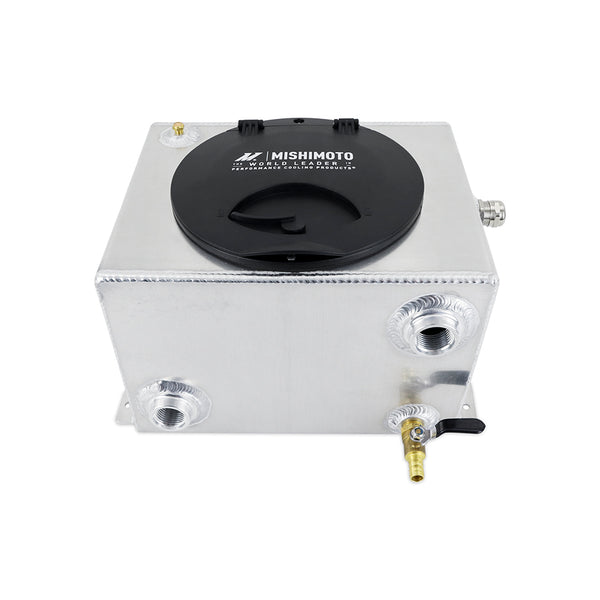 Mishimoto Universal Ice Box Tank Reservoir 2.5 Gallon Natural - MMRT-A2W-25N