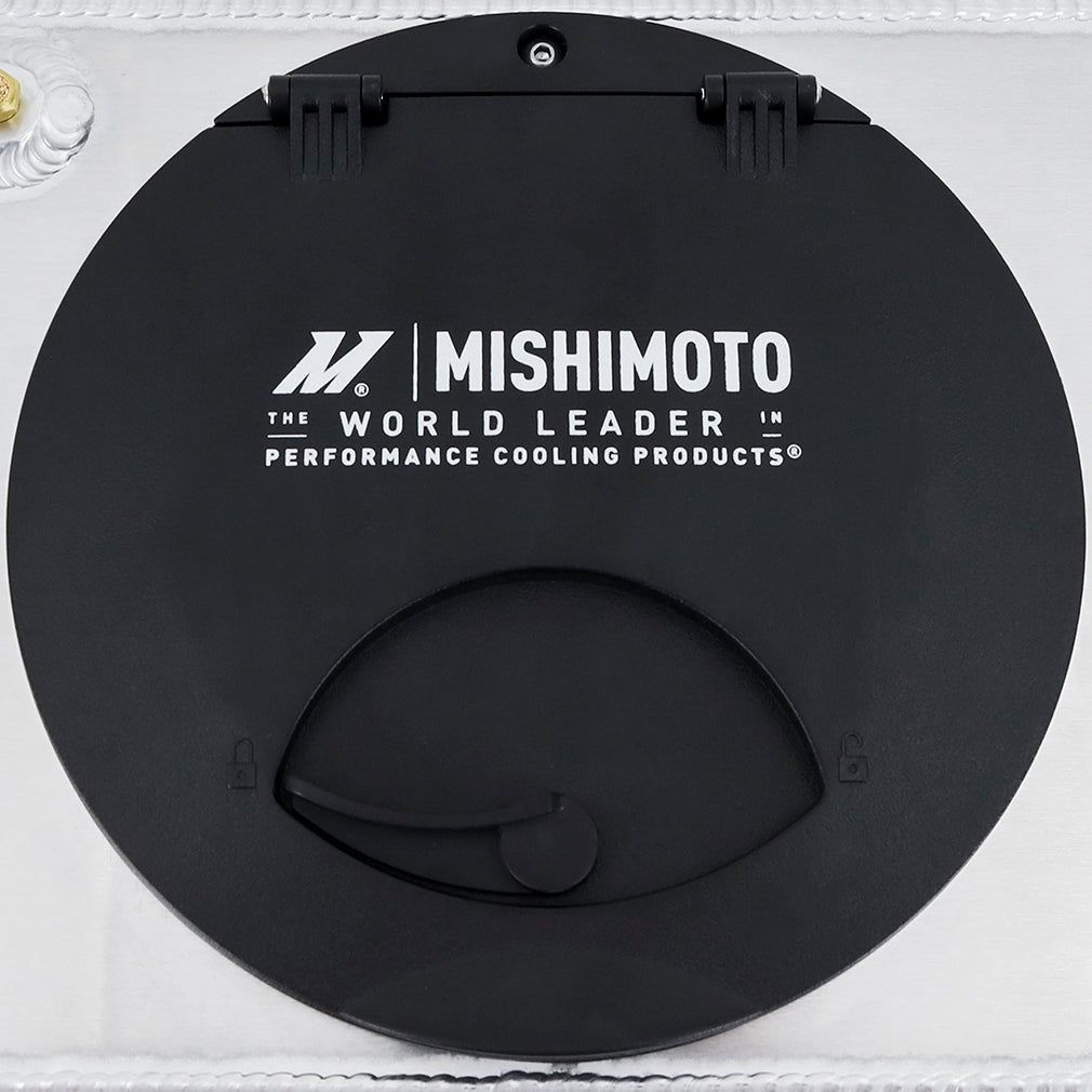 Mishimoto Universal Ice Box Tank Reservoir 2.5 Gallon Natural - MMRT-A2W-25N for 2026 Honda Civic - angle view