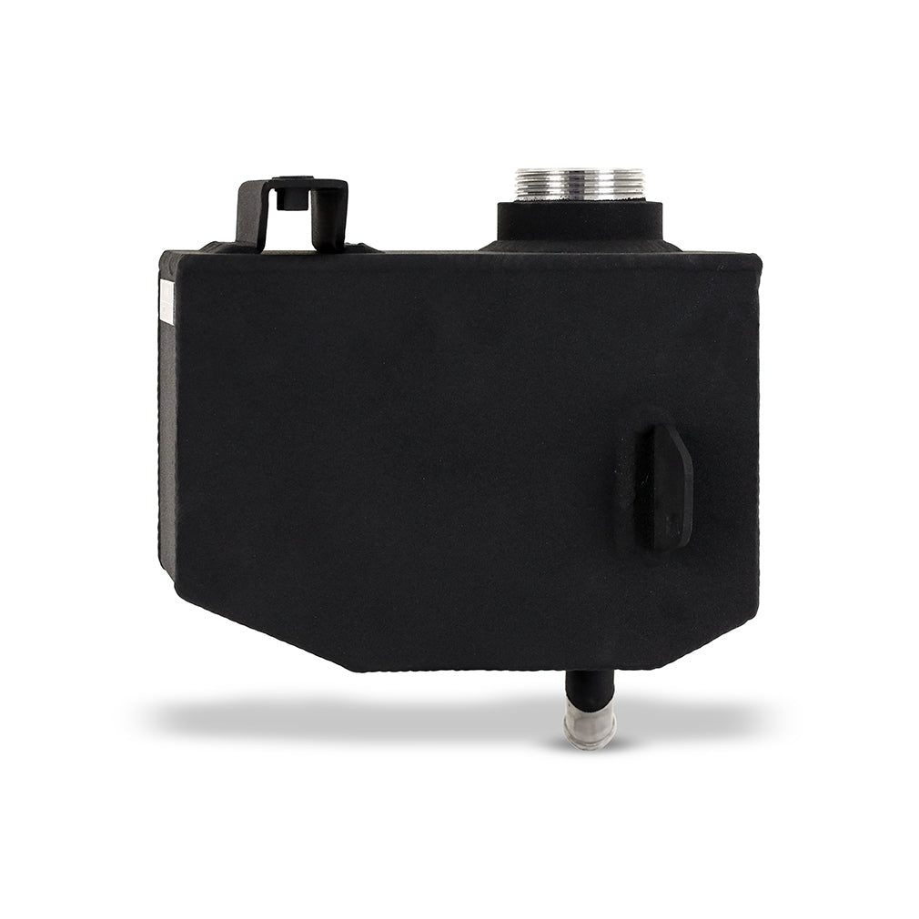 Mishimoto 2021+ Ford Bronco 2.3/2.7L EcoBoost Expansion Tank - Micro Wrinkle Black - MMRT-BR-21MWBK for 2021-2026 Ford Bronco