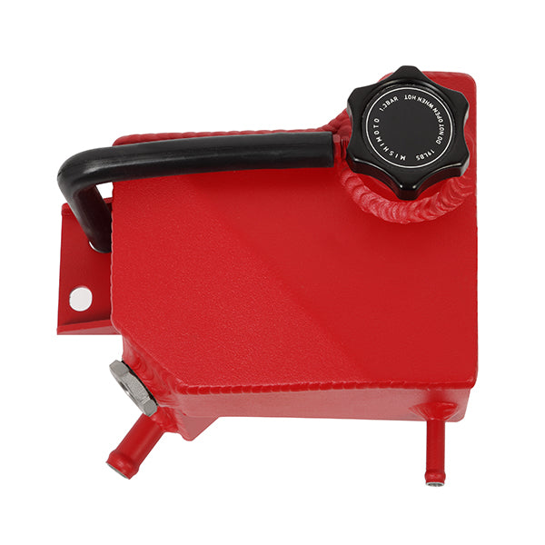 Mishimoto 2017+ Honda Civic Type R Aluminum Expansion Tank - Red - MMRT-CTR-17EMWRD for 2017-2022 Honda Civic Type R - detail