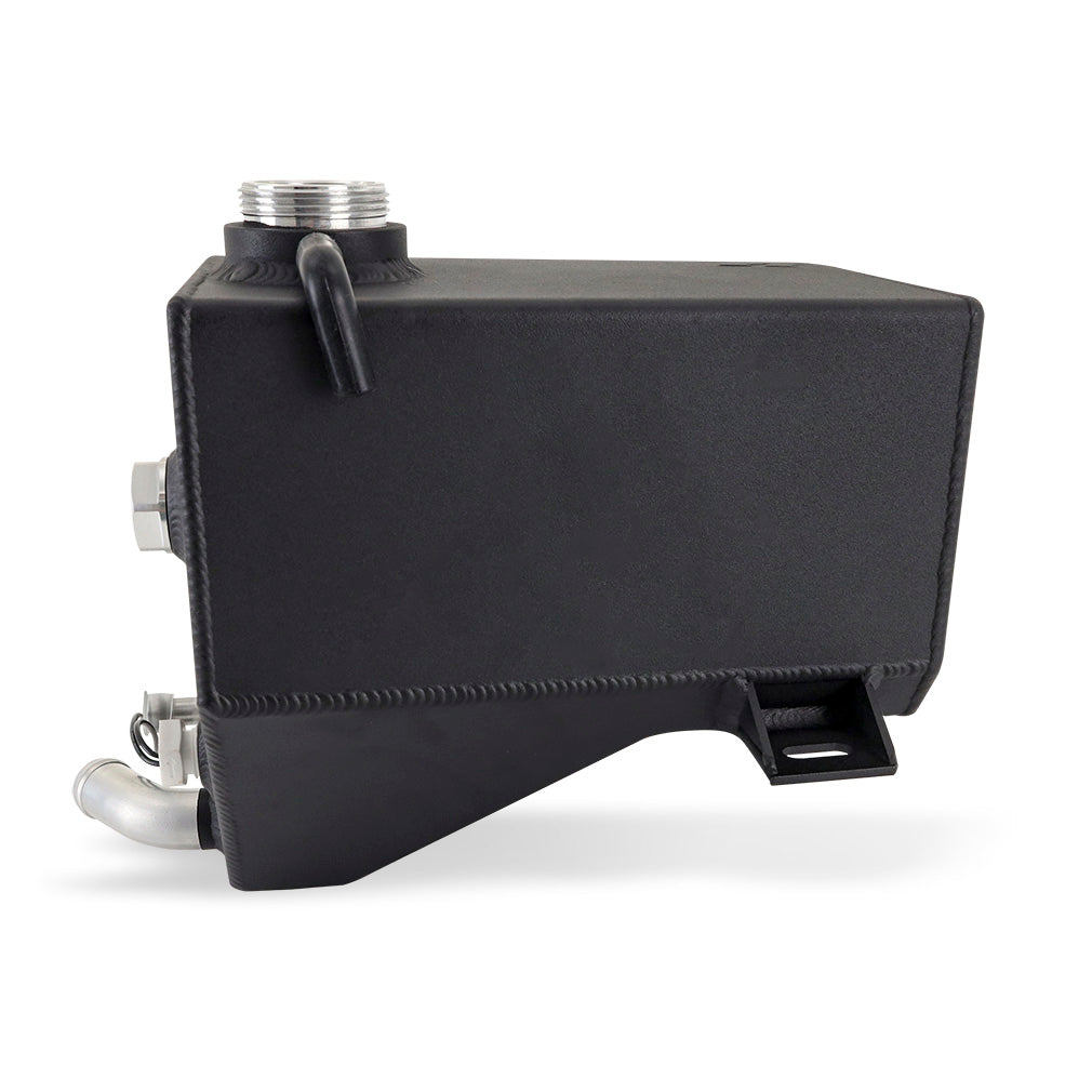 Mishimoto 01-07 Chevy/GMC 6.6L Duramax Degas Tank - Black - MMRT-DMAX-01MWBK for 2001-2007 Chevrolet Silverado 2500 - front v
