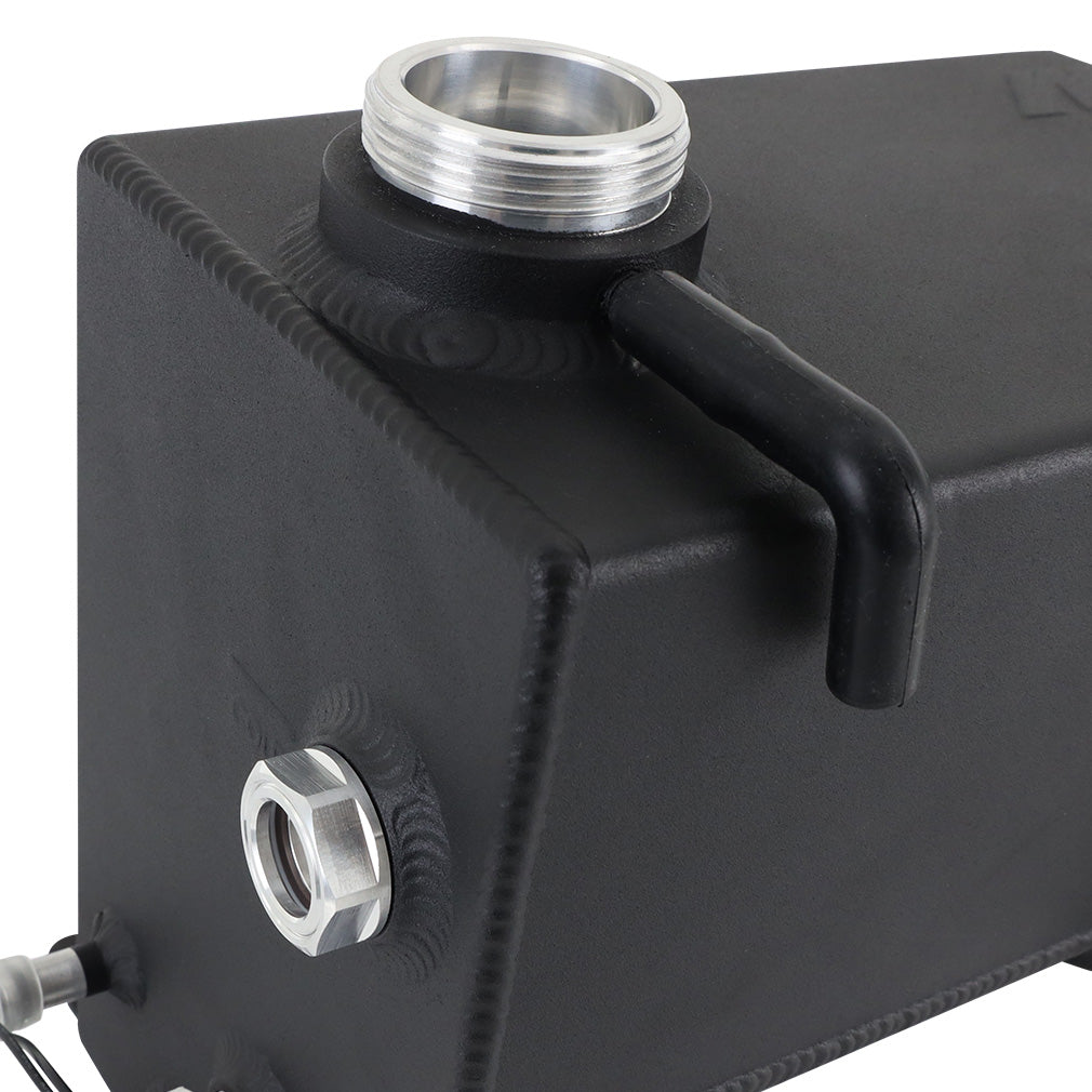 Mishimoto 01-07 Chevy/GMC 6.6L Duramax Degas Tank - Black - MMRT-DMAX-01MWBK for 2001-2007 Chevrolet Silverado 2500 - detail 