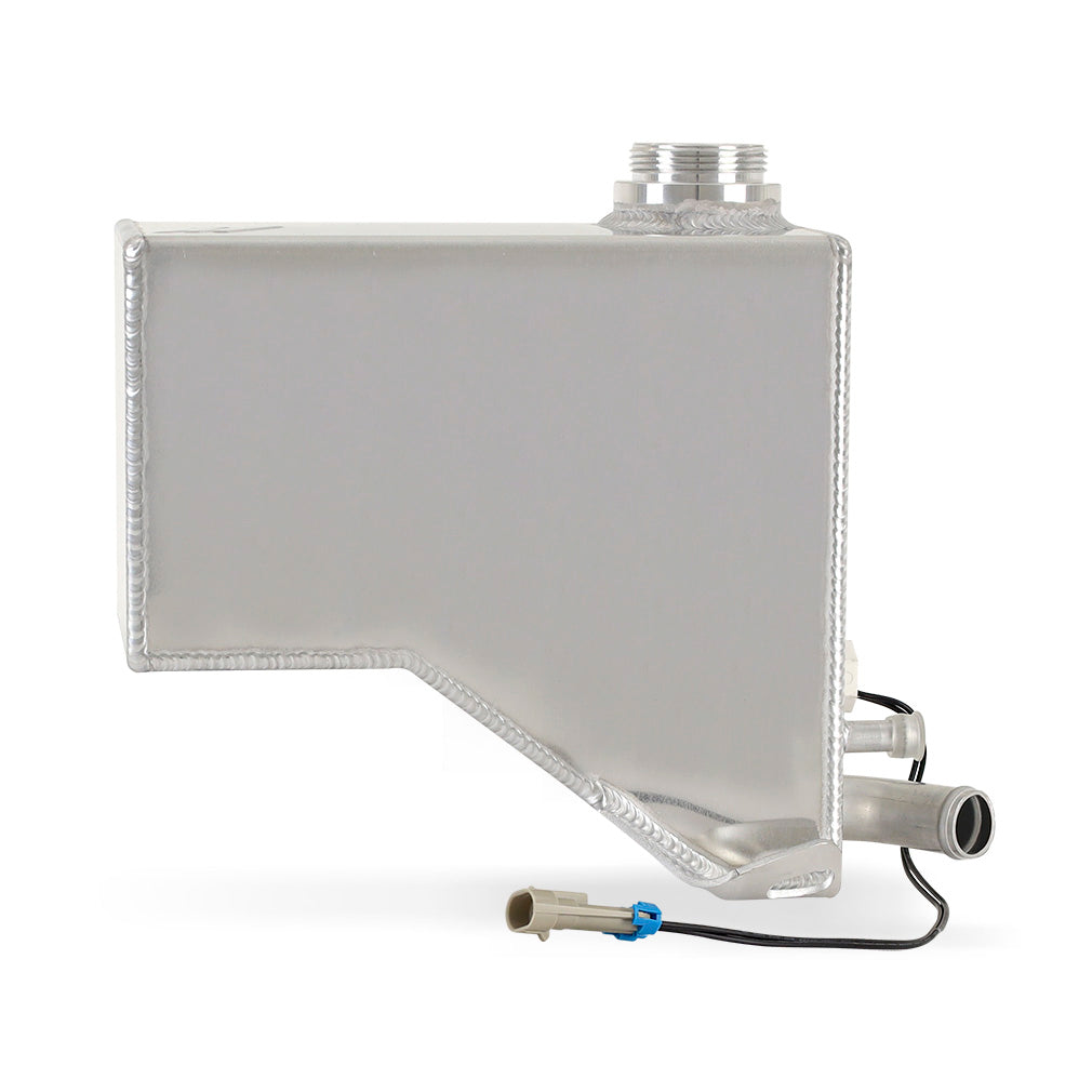 Mishimoto 01-07 Chevy/GMC 6.6L Duramax Degas Tank - Natural - MMRT-DMAX-01N