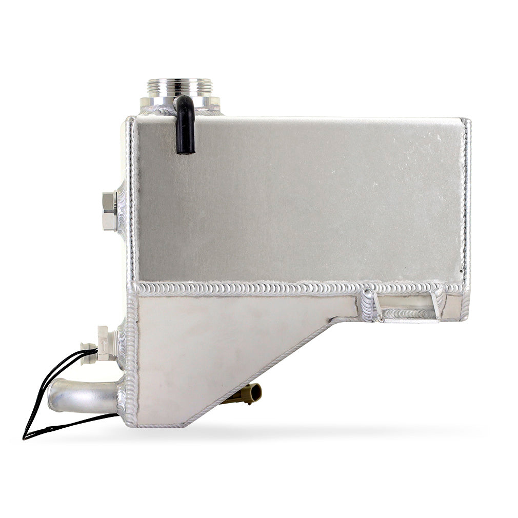 Mishimoto 01-07 Chevy/GMC 6.6L Duramax Degas Tank - Natural - MMRT-DMAX-01N for 2001-2007 Chevrolet Silverado 2500 - angle vi