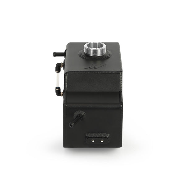 Mishimoto 11-14 Ford F-150 Aluminum Expansion Tank - Micro-Wrinkle Black - MMRT-F150-11EMWBK for 2011-2014 Ford F 150 - detai